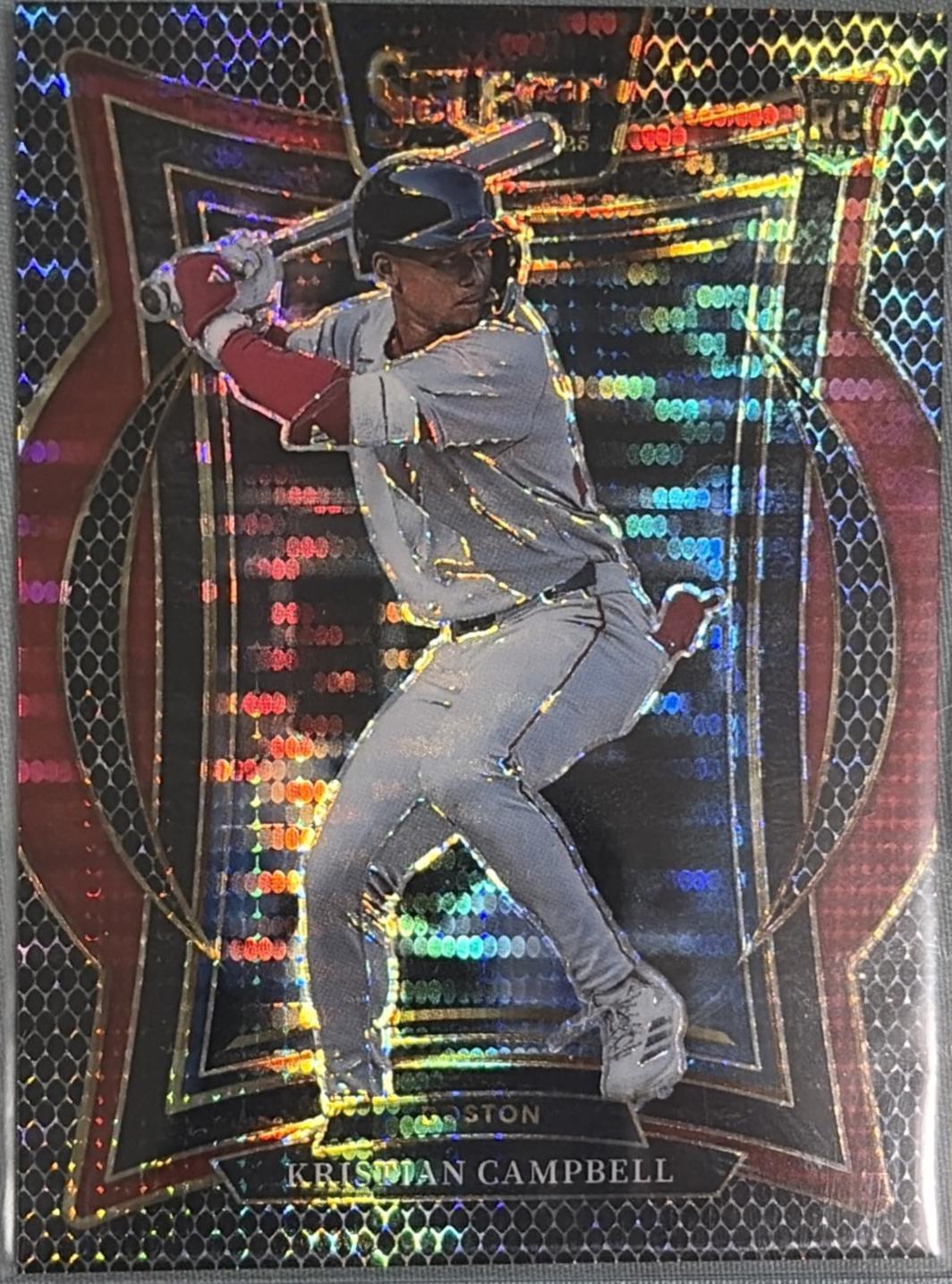 Kristian Campbell [Black Snakeskin Pulsar] #76