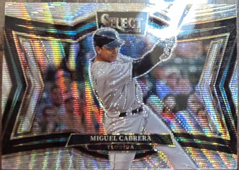 Miguel Cabrera [Silver Wave] #298