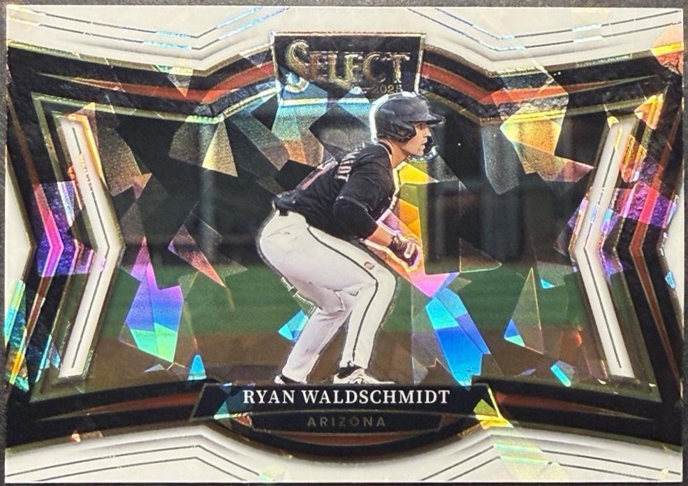Ryan Waldschmidt [White Ice] #274