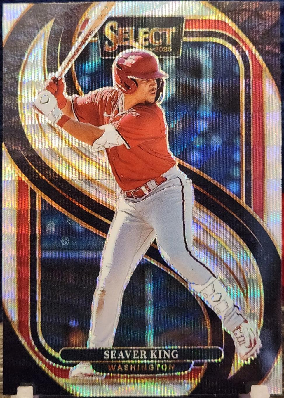 Seaver King [Silver Wave] #122