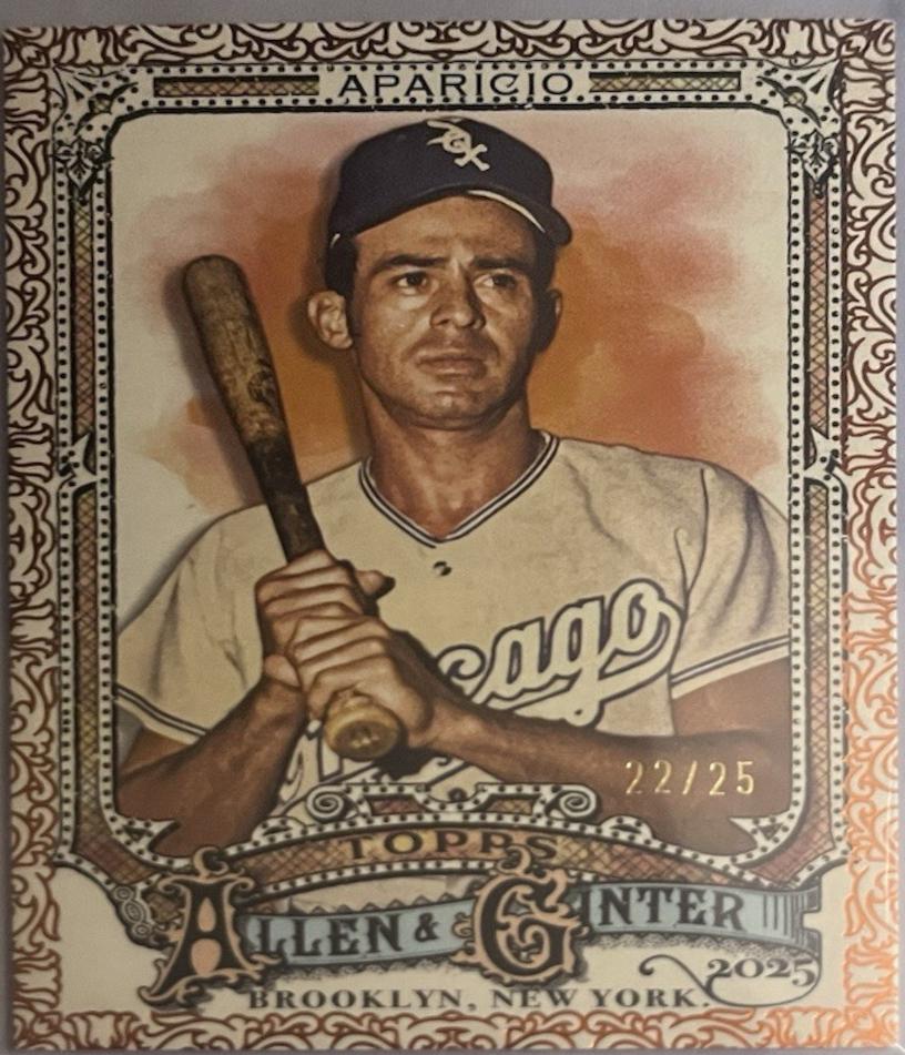 Luis Aparicio [Orange Foil SP] #322