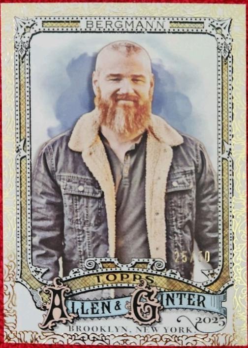 Wes Bergmann [Gold Foil] #261