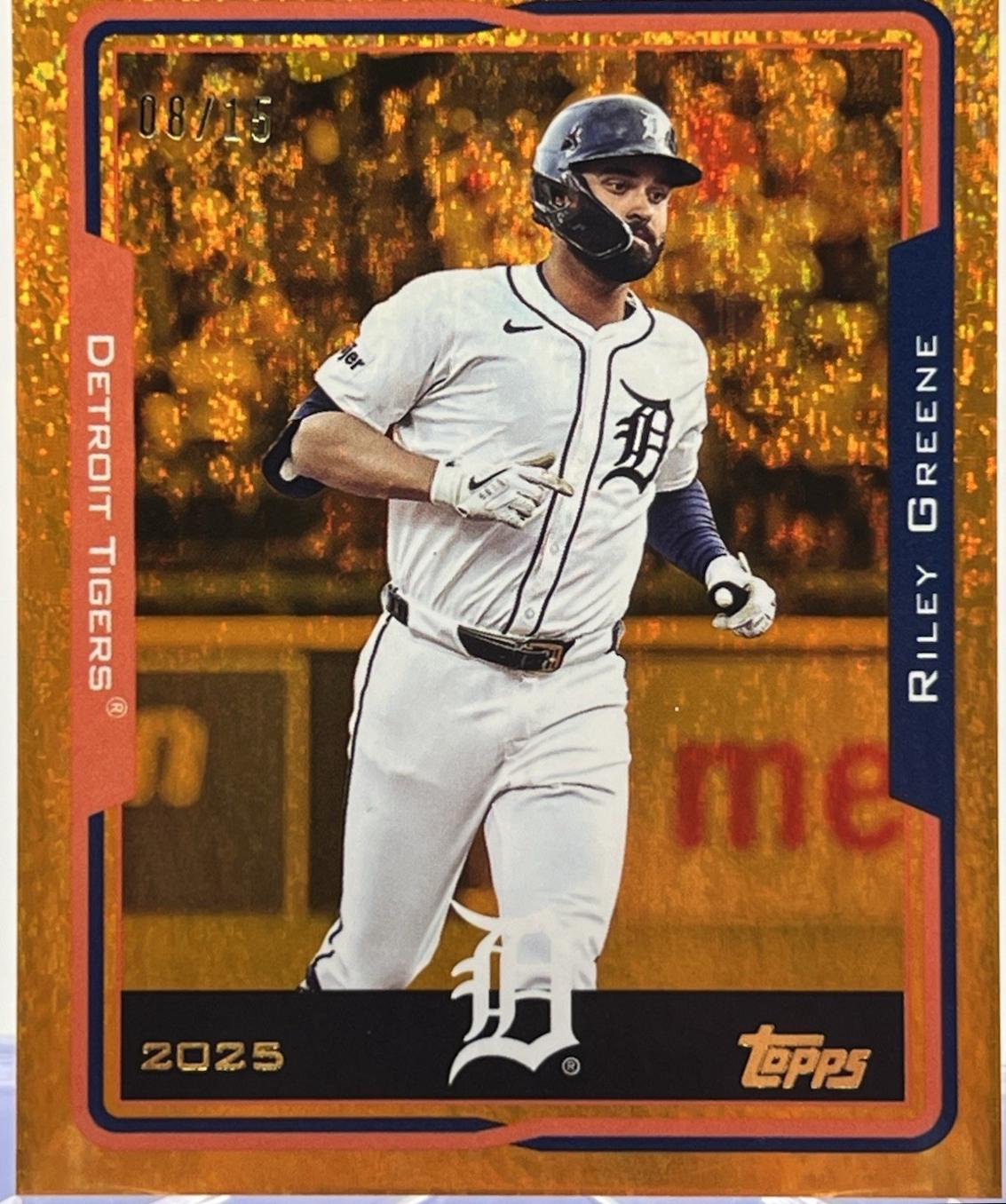 Riley Greene [Orange] #240