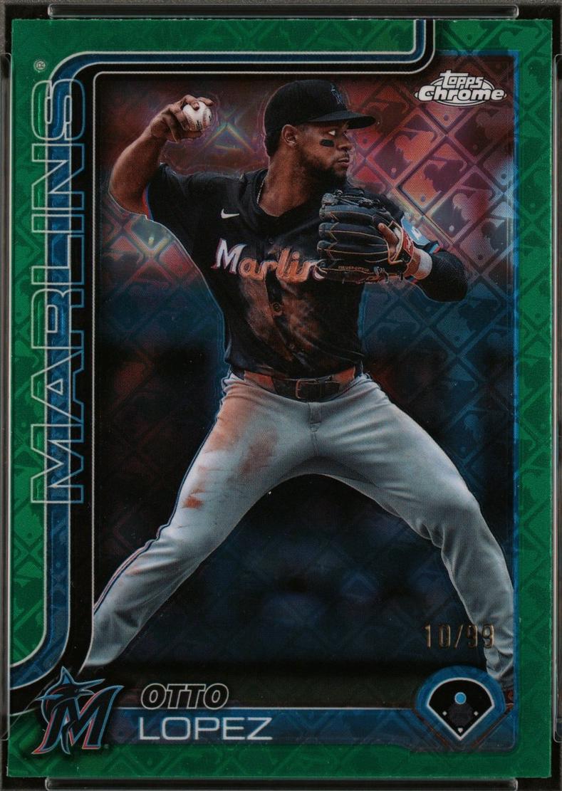 Otto Lopez [Green Refractor] #134