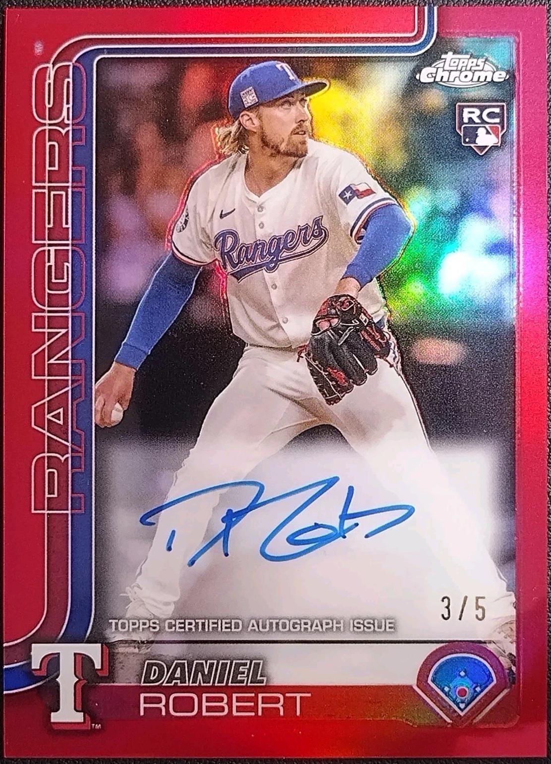 Daniel Robert [Red Refractor] #RA-DRO