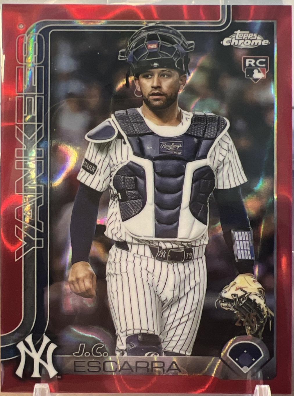J.C. Escarra [Red Lava Refractor] #USC197