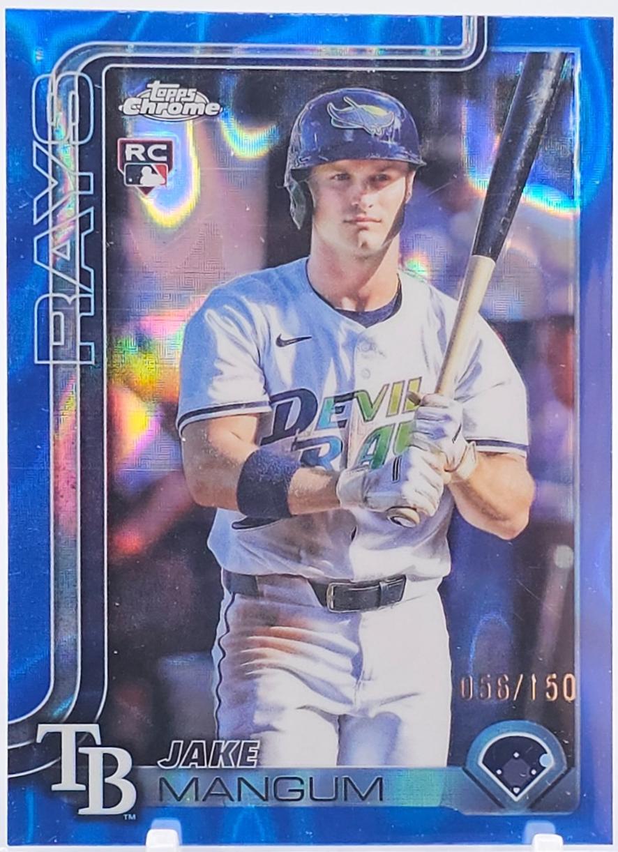 Jake Mangum [Blue Lava Refractor] #USC176