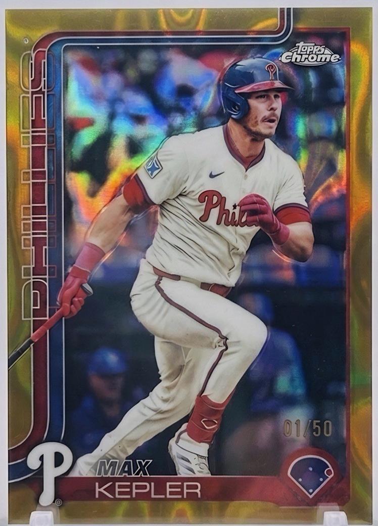 Max Kepler [Gold Lava Refractor] #USC91