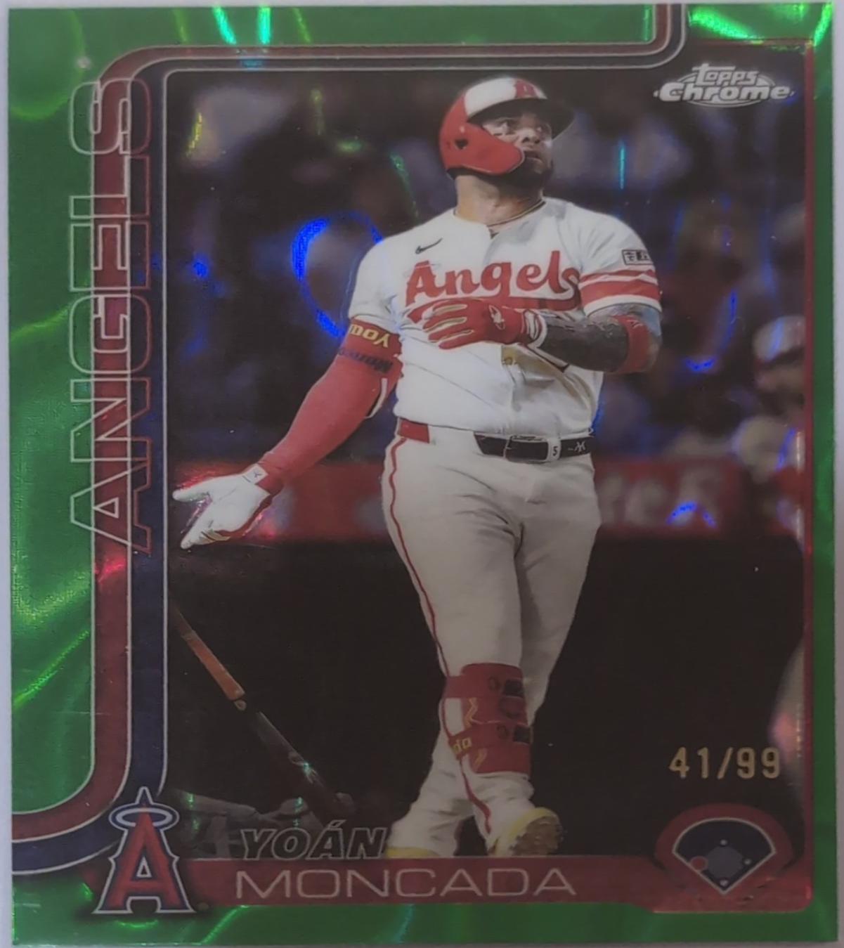 Yoan Moncada [Green Lava Refractor] #USC22