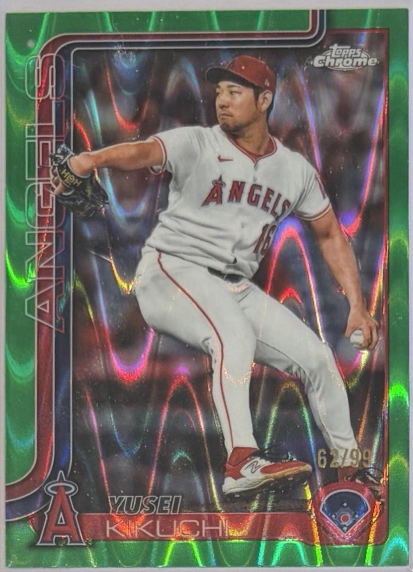 Yusei Kikuchi [Green Lava Refractor] #USC59