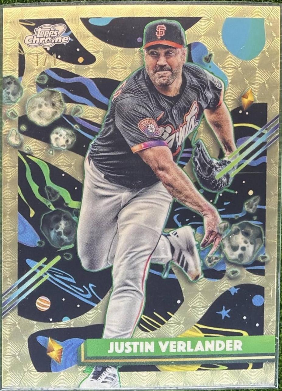 Justin Verlander [Superfractor] #66