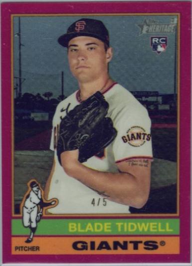 Blade Tidwell [Red Chrome] #698