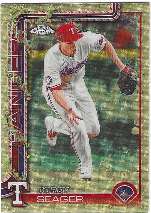 Corey Seager [SuperFractor] #HC125