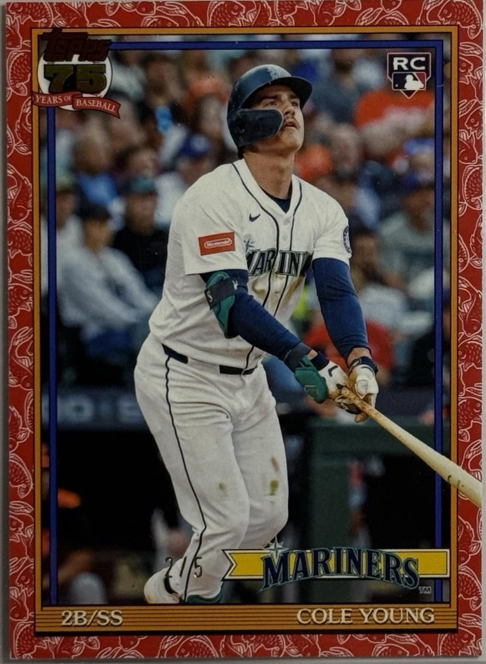 Cole Young [Koi Fish Red] #T91-98