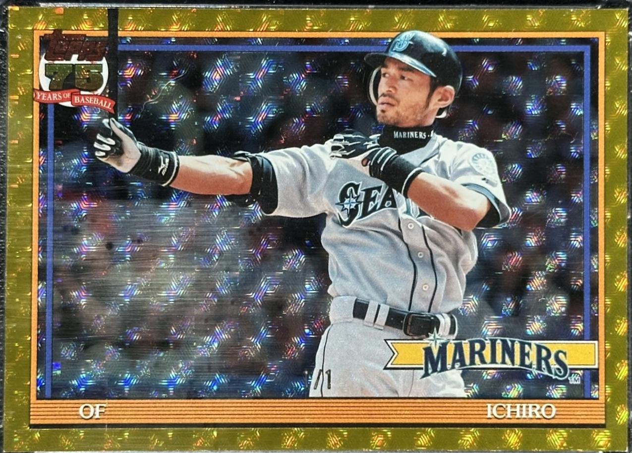 Ichiro [Foilfractor] #T91-33