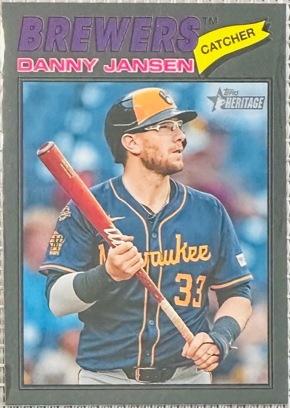 Danny Jansen [Dark Gray Bordered] #347