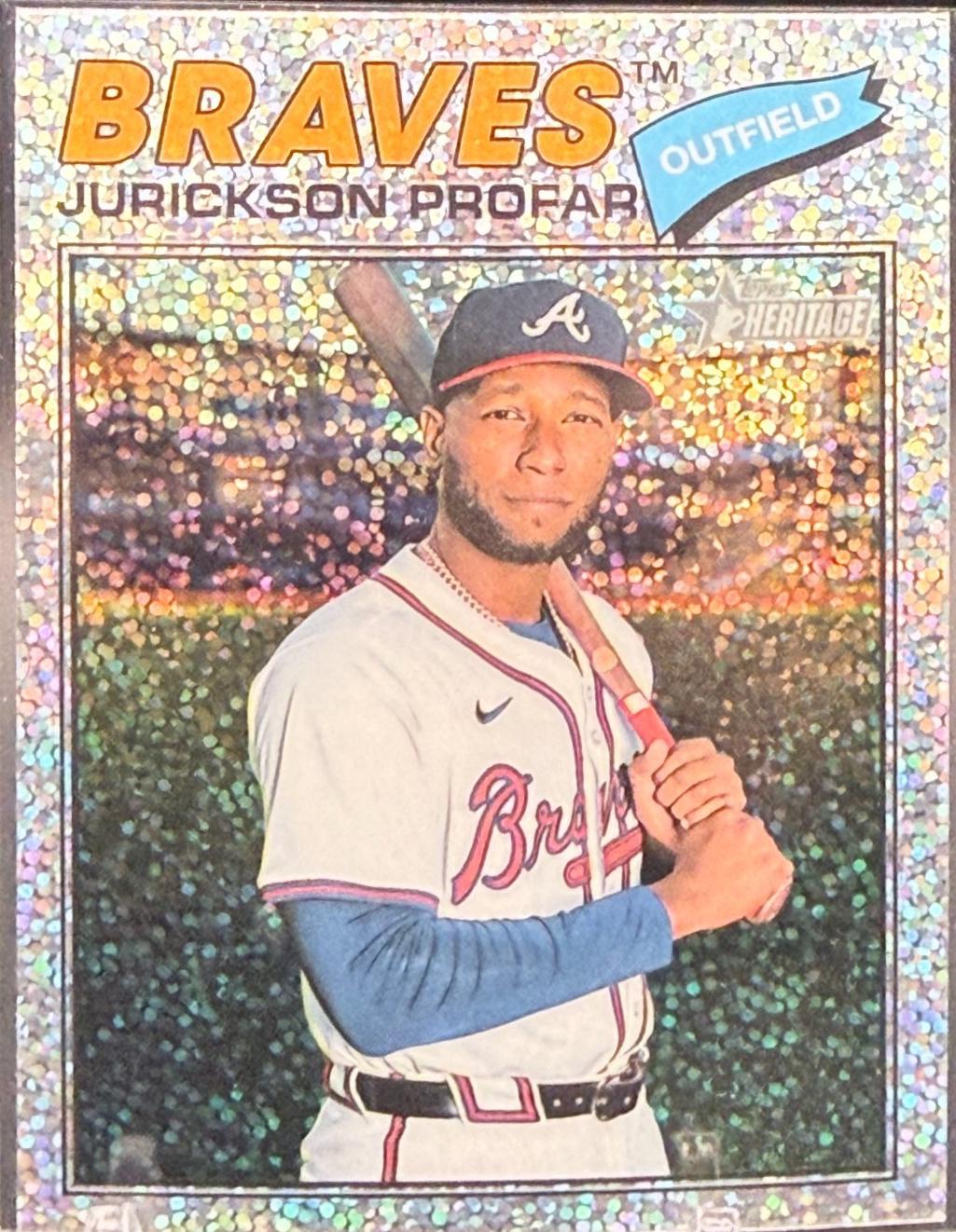 Jurickson Profar [Silver Sparkle Chrome] #51