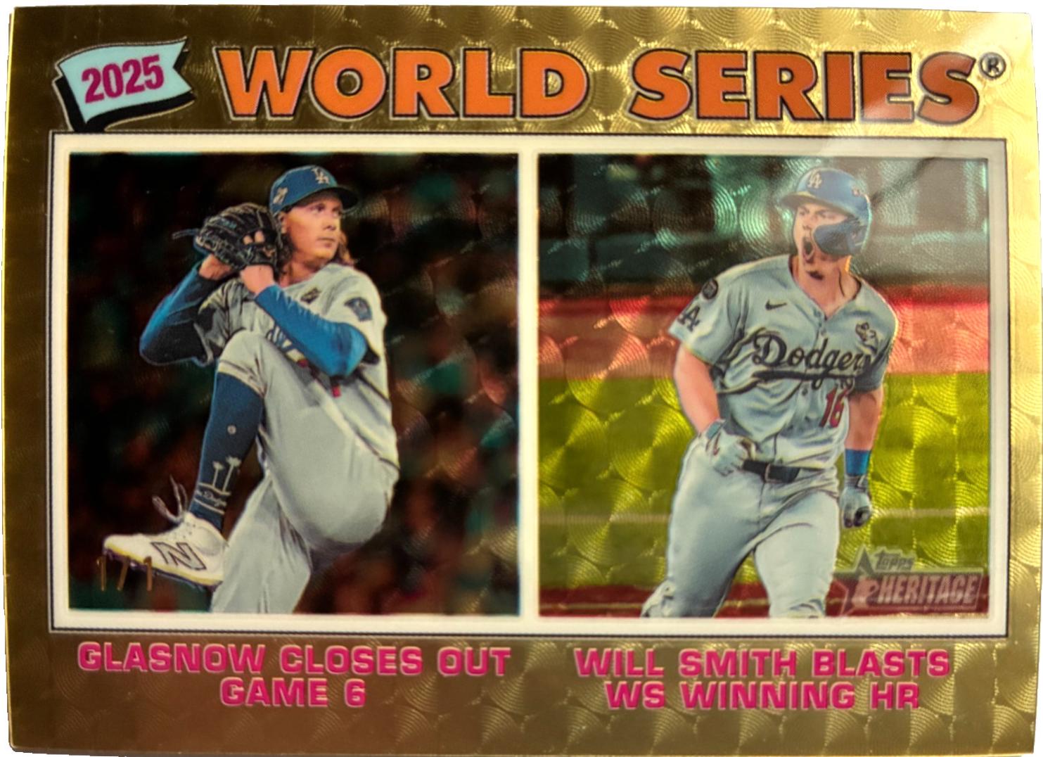 Toronto Blue Jays [Superfractor Chrome] #312