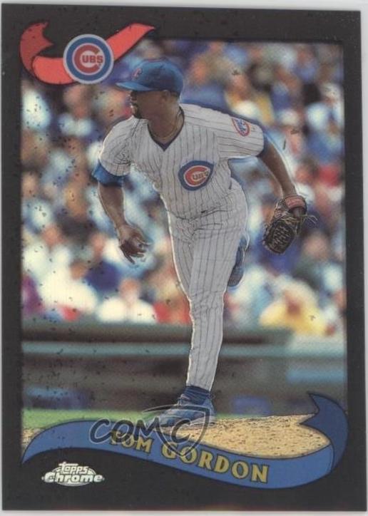 Tom Gordon [Black Refractor] #503