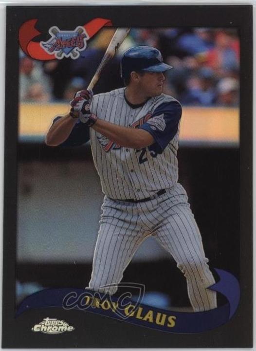 Troy Glaus [Black Refractor] #80