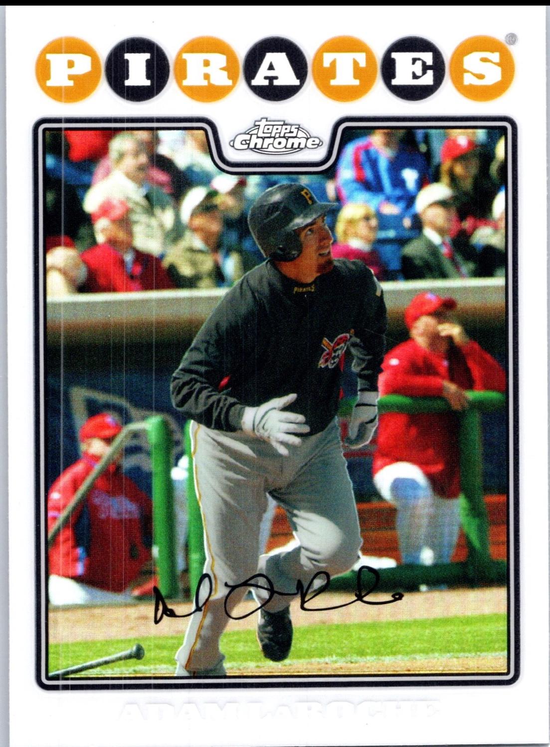 Adam LaRoche [Refractor] #184