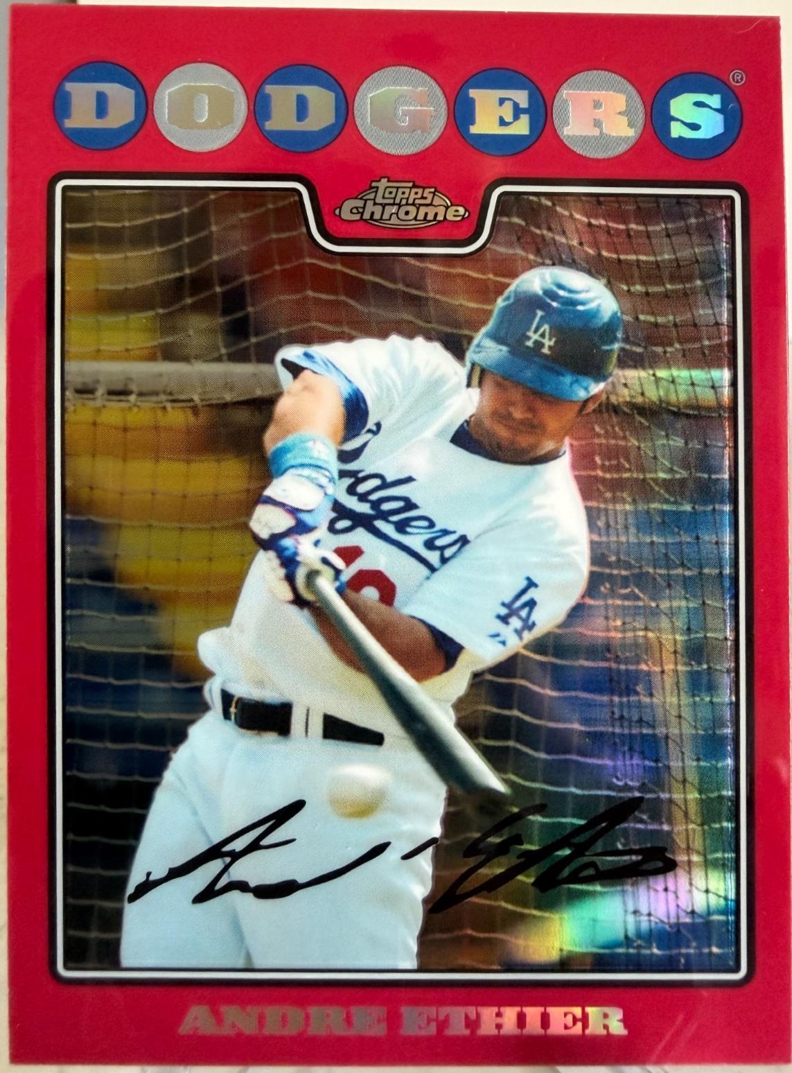 Andre Ethier [Red Refractor] #173