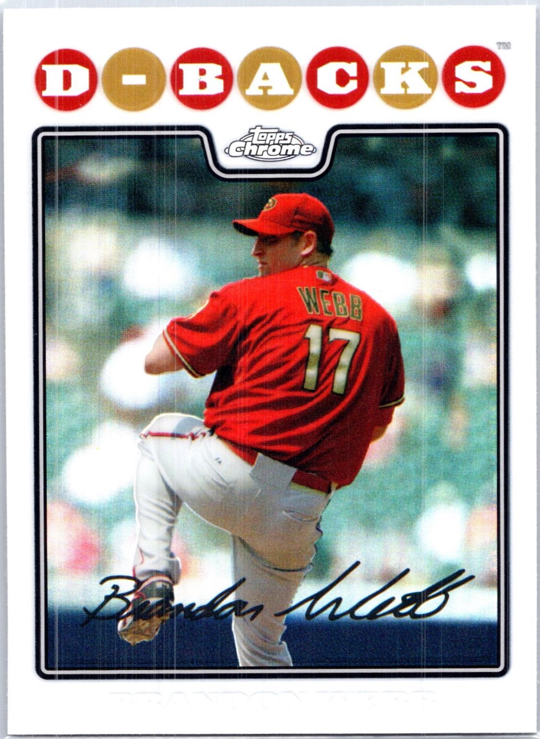 Brandon Webb [Refractor] #41
