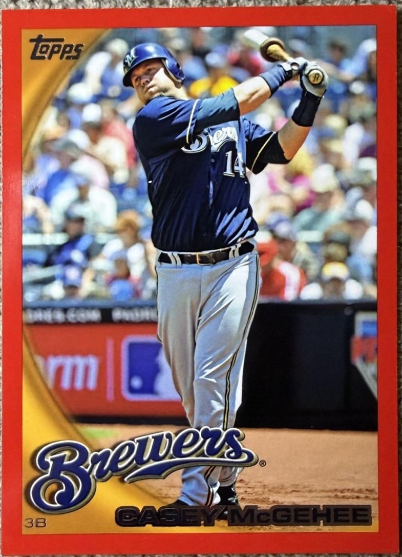 Casey McGehee [Red] #649