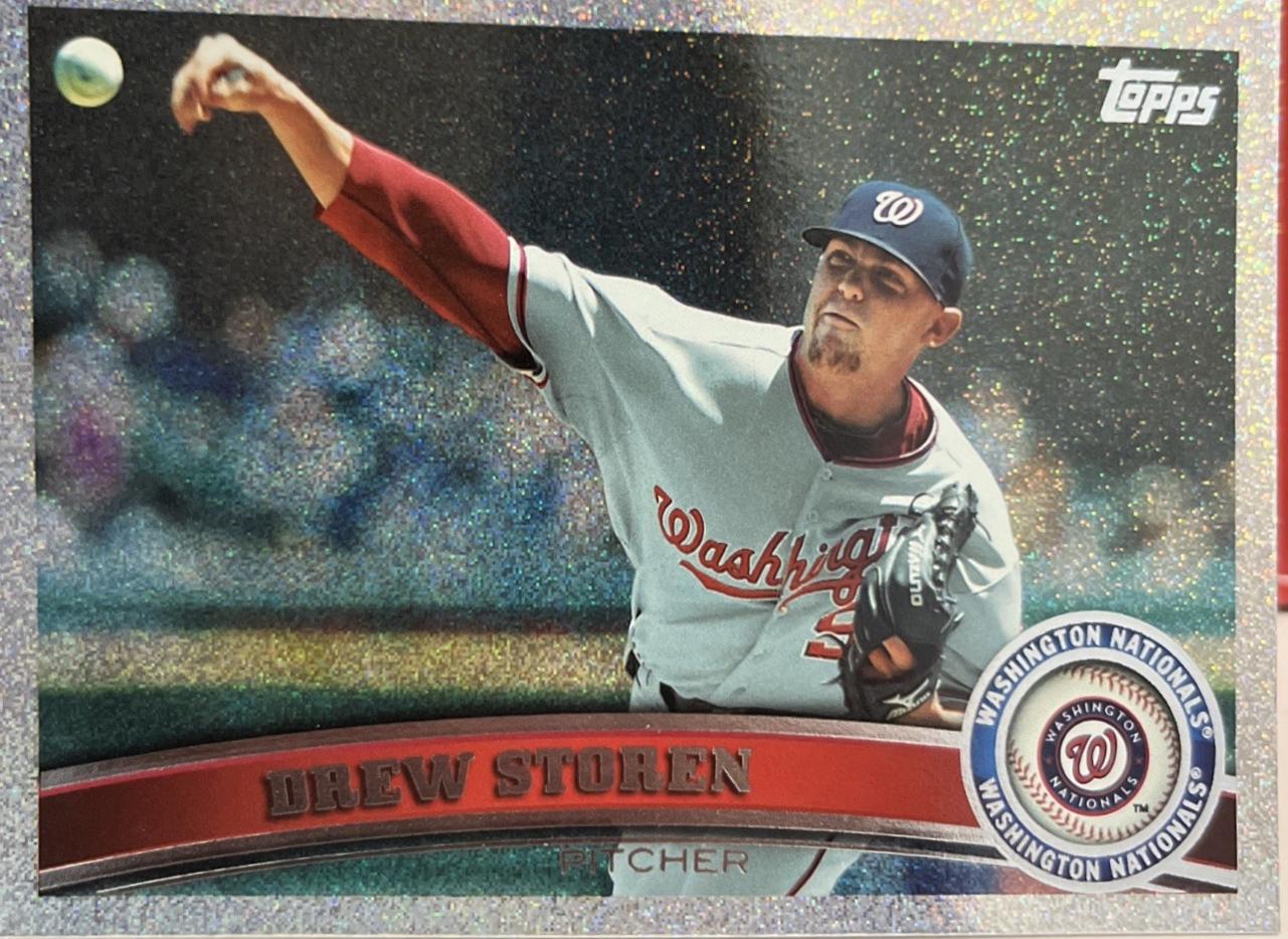 Drew Storen [Diamond Anniversary Limited Edition] #494