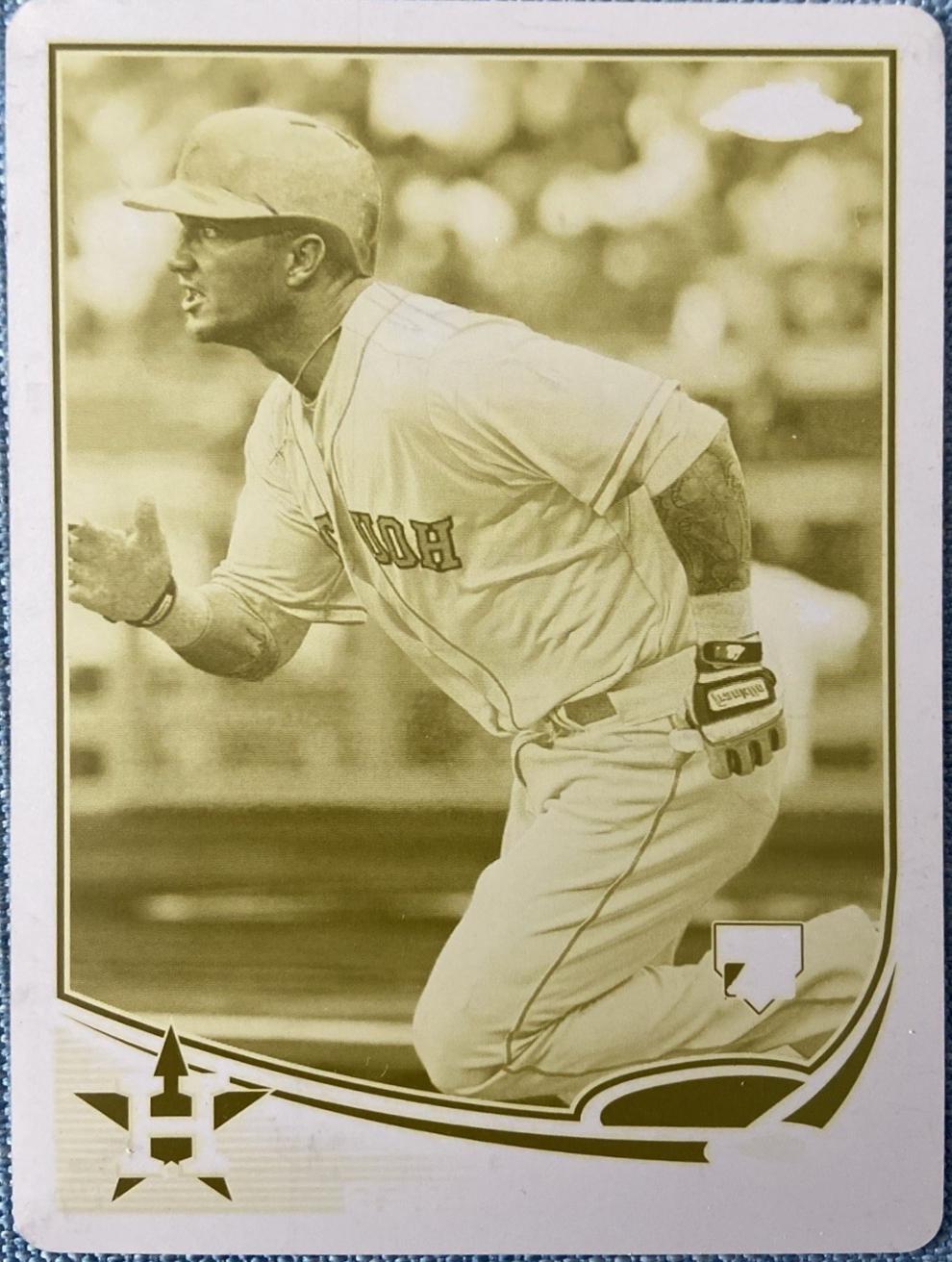 Brandon Barnes [Printing Plate] #93