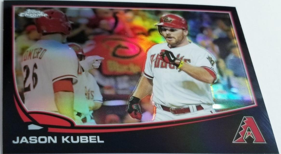 Jason Kubel [Black Refractor] #129