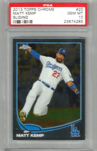 Matt Kemp [Refractor] #20