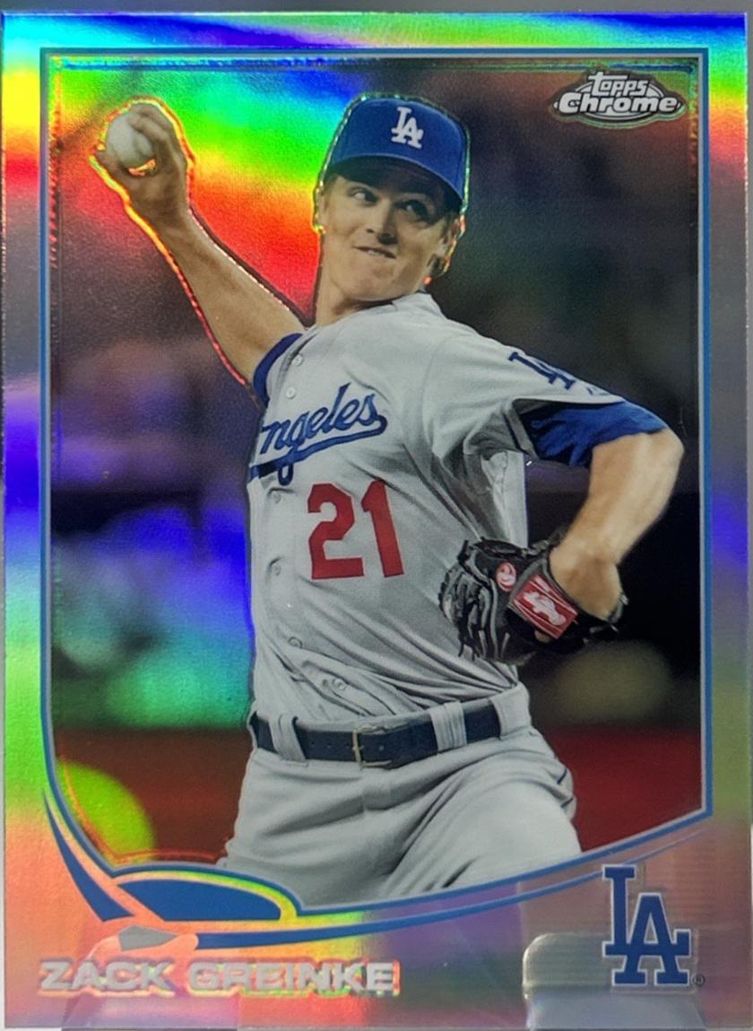 Zack Greinke [Refractor] #161