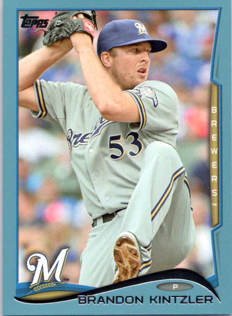 Brandon Kintzler [Blue] #642