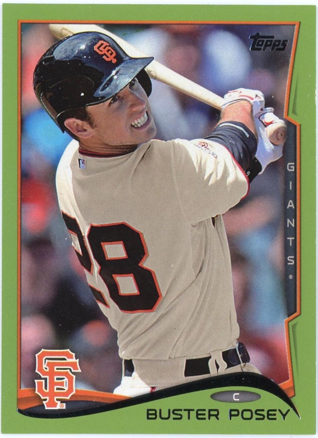 Buster Posey [Green] #50