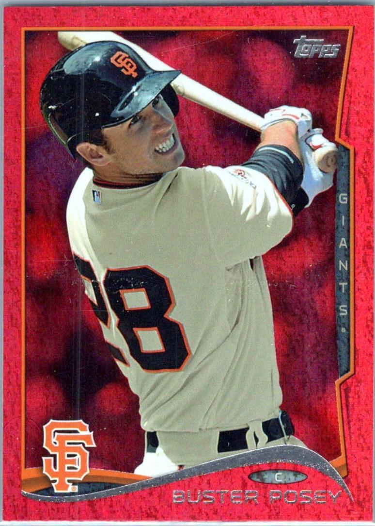 Buster Posey [Red] #50