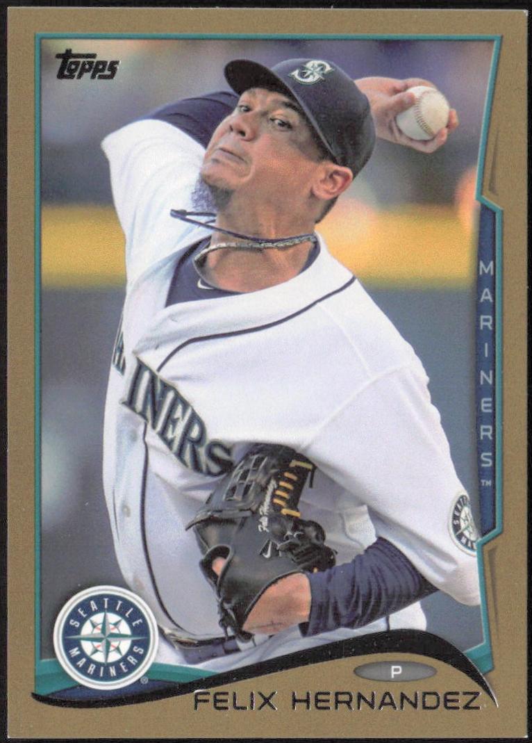 Felix Hernandez [Gold] #401