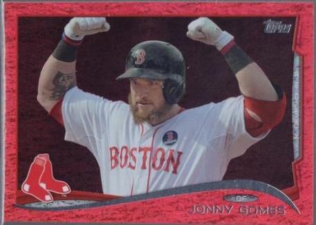Jonny Gomes [Red Hot Foil] #274