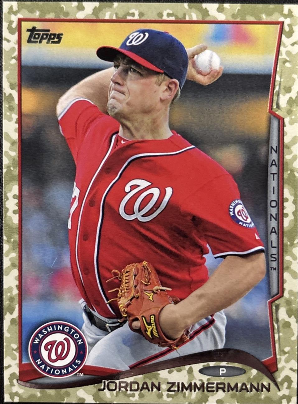 Jordan Zimmermann [Camo] #107