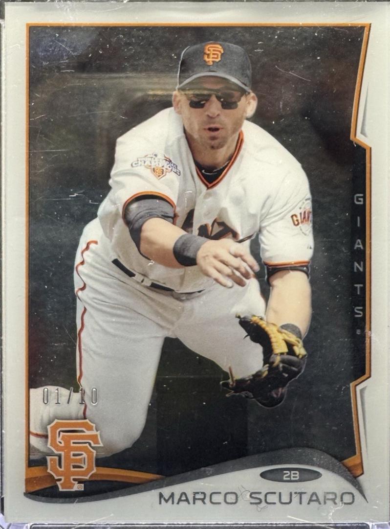 Marco Scutaro [Clear] #423