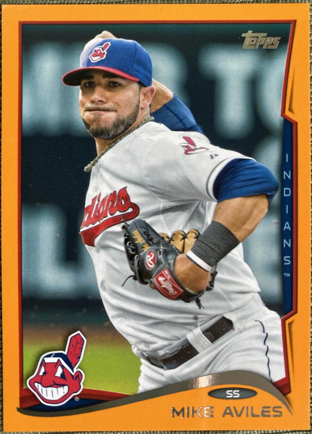 Mike Aviles [Orange] #76