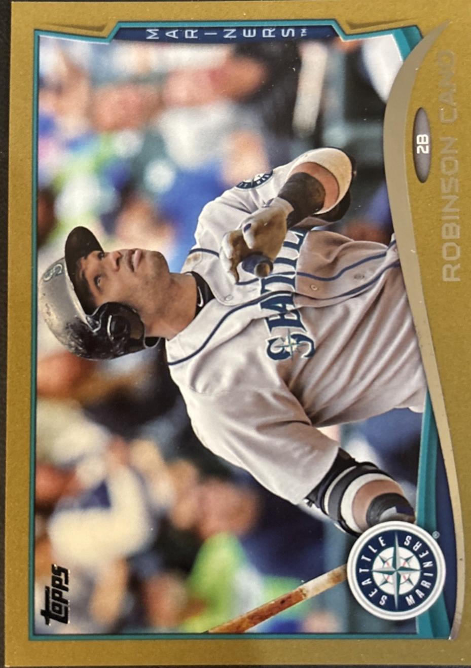 Robinson Cano [Gold] #500