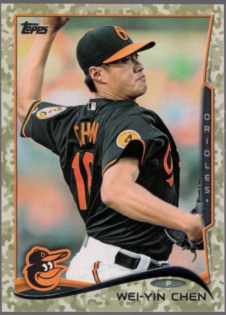 Wei-Yin Chen [Camo] #138