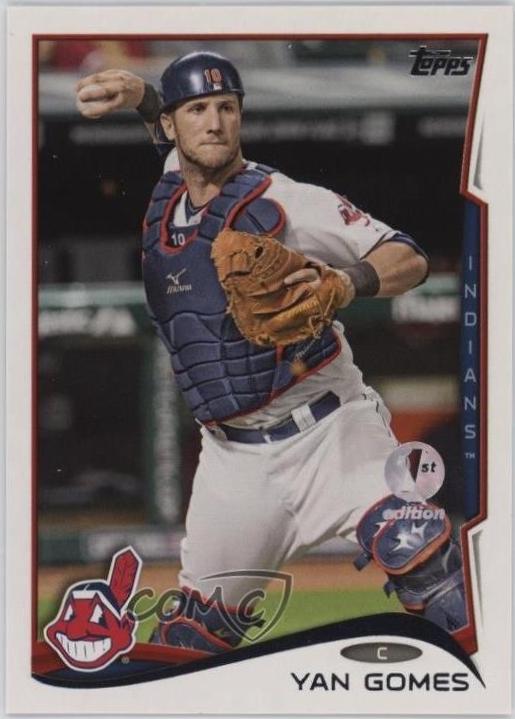 Yan Gomes [1st Edition] #620