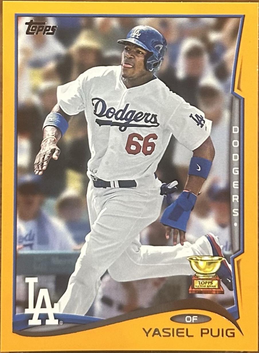 Yasiel Puig [Orange] #331