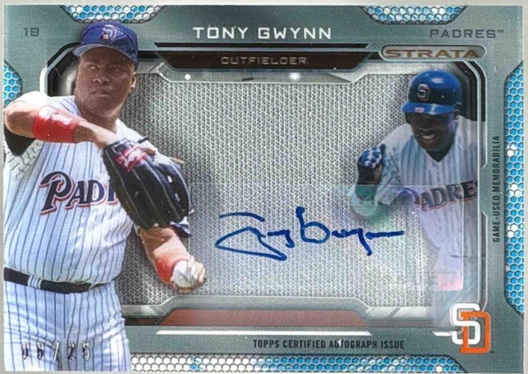 Tony Gwynn #SSR-TG