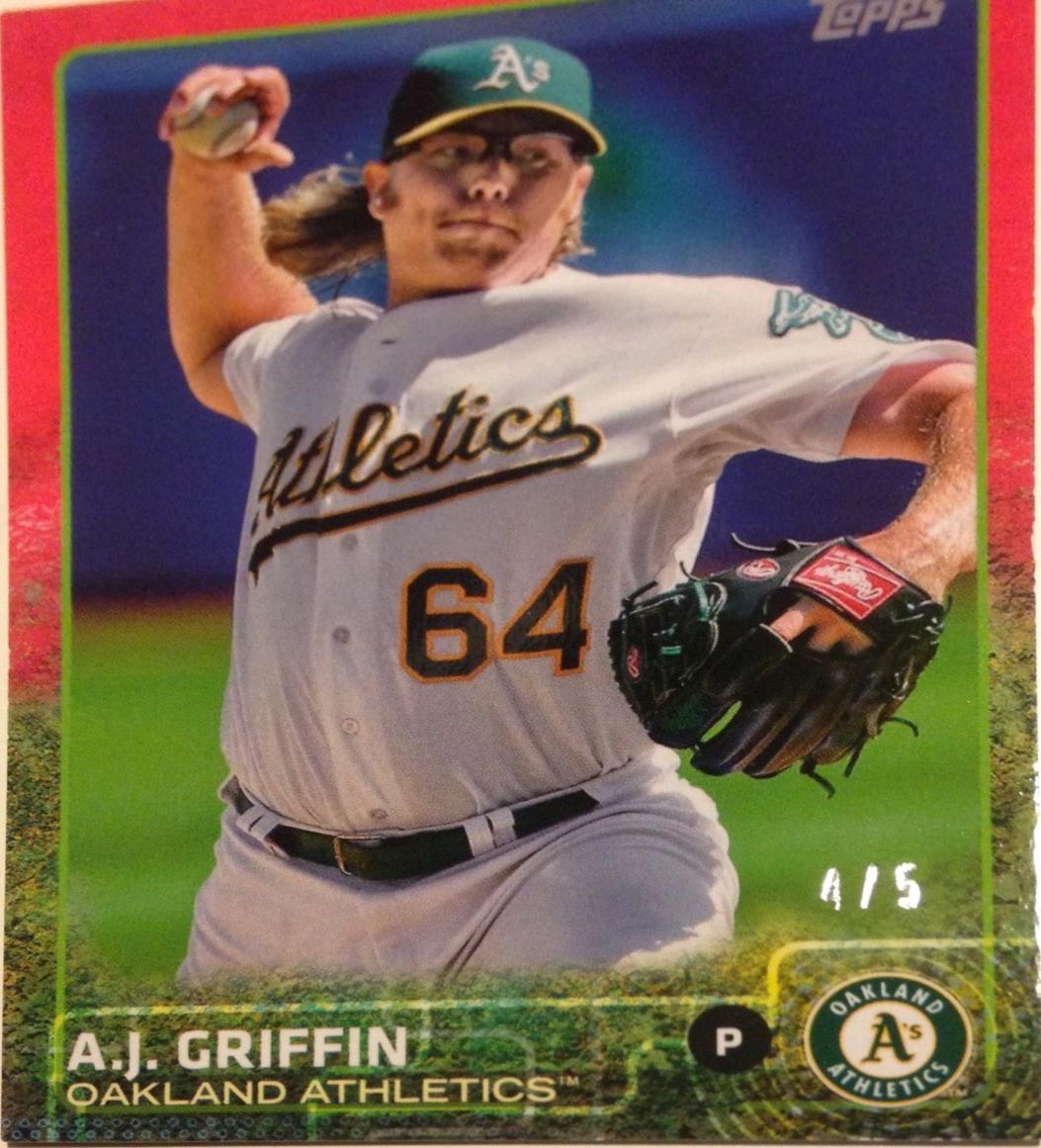 A.J. Griffin [Red] #554