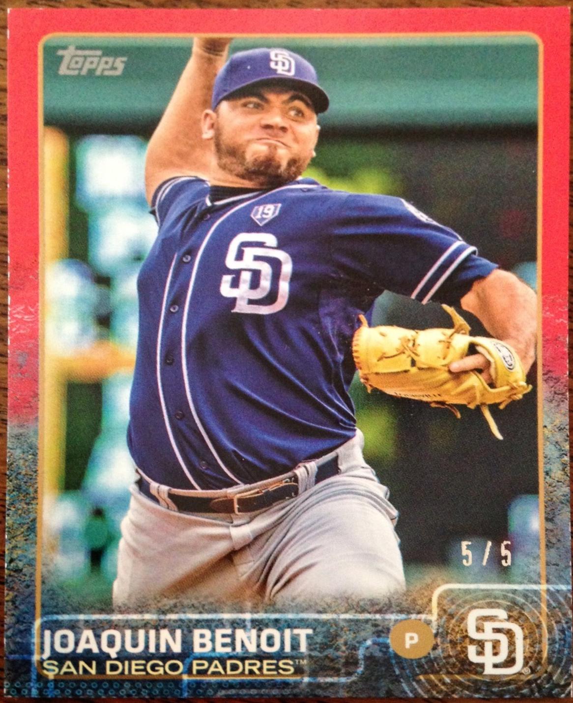 Joaquin Benoit [Red] #482