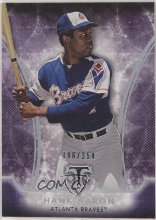Hank Aaron [Amethyst] #19