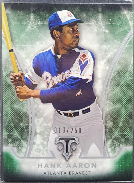 Hank Aaron [Emerald] #19
